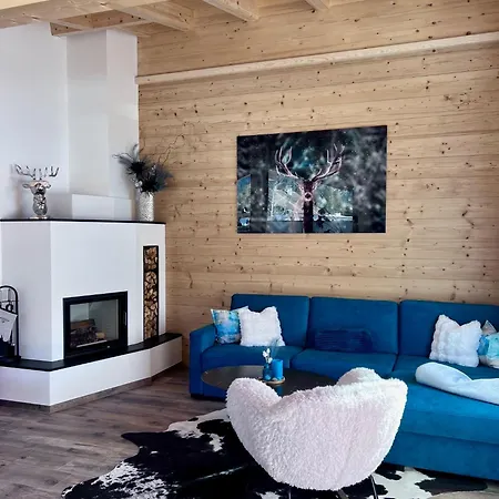 Hirschegg - Modernes Dorfchalet Mit Panorama 公寓 洛伊塔施