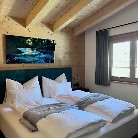 Appartement Hirschegg - Modernes Dorfchalet Mit Panorama *