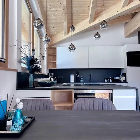 Hirschegg - Modernes Dorfchalet Mit Panorama * Leutasch