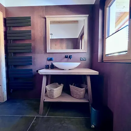 Appartement Hirschegg - Modernes Dorfchalet Mit Panorama *