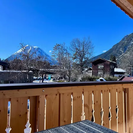 公寓 Hirschegg - Modernes Dorfchalet Mit Panorama 洛伊塔施
