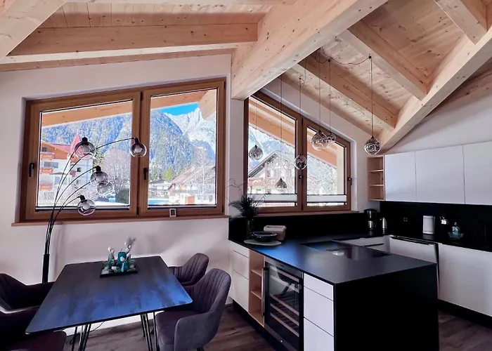 Hirschegg - Modernes Dorfchalet Mit Panorama *