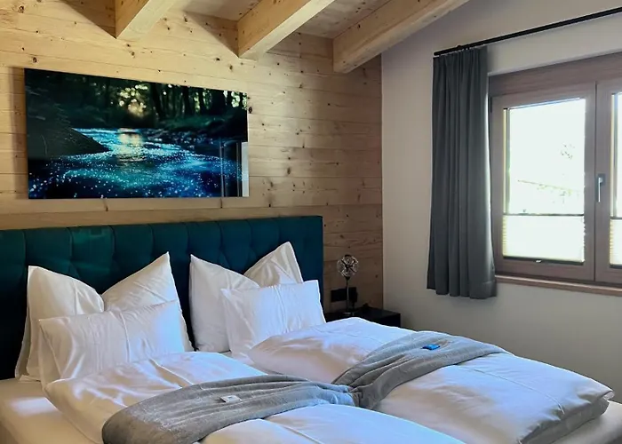 Appartement Hirschegg - Modernes Dorfchalet Mit Panorama *