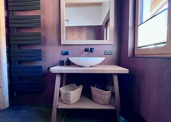 Appartement Hirschegg - Modernes Dorfchalet Mit Panorama *