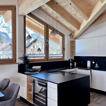 Hirschegg - Modernes Dorfchalet Mit Panorama Lejlighed *