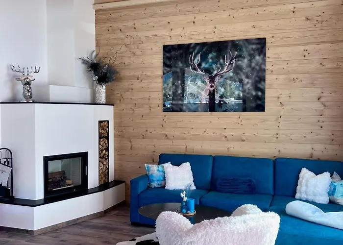 Hirschegg - Modernes Dorfchalet Mit Panorama Lejlighed Leutasch