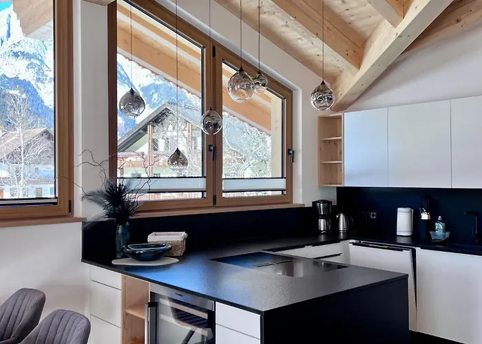 Hirschegg - Modernes Dorfchalet Mit Panorama Lejlighed *