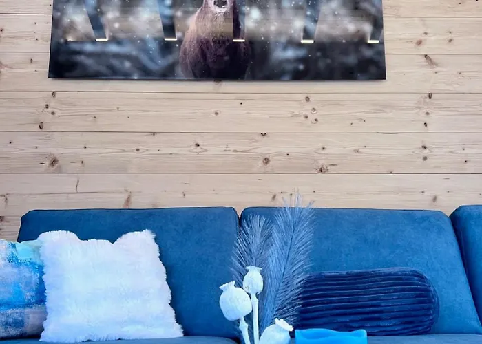 Lejlighed Hirschegg - Modernes Dorfchalet Mit Panorama