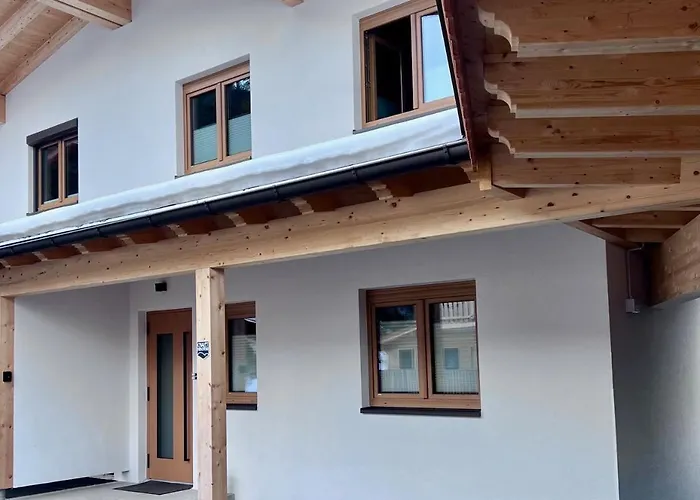 Hirschegg - Modernes Dorfchalet Mit Panorama Lejlighed Leutasch